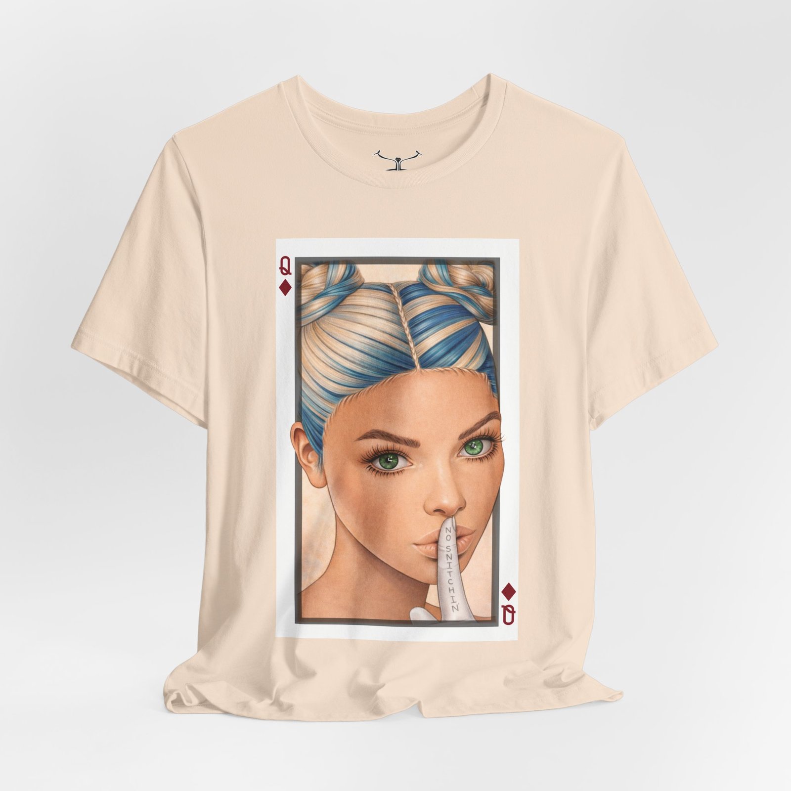 Speak no Evil Cotton Crew Tee - Image 12