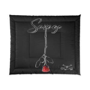 Savage Rose Comforter - Image 1