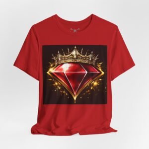 Diamonds Unisex Jersey Short Sleeve Tee - Image 52