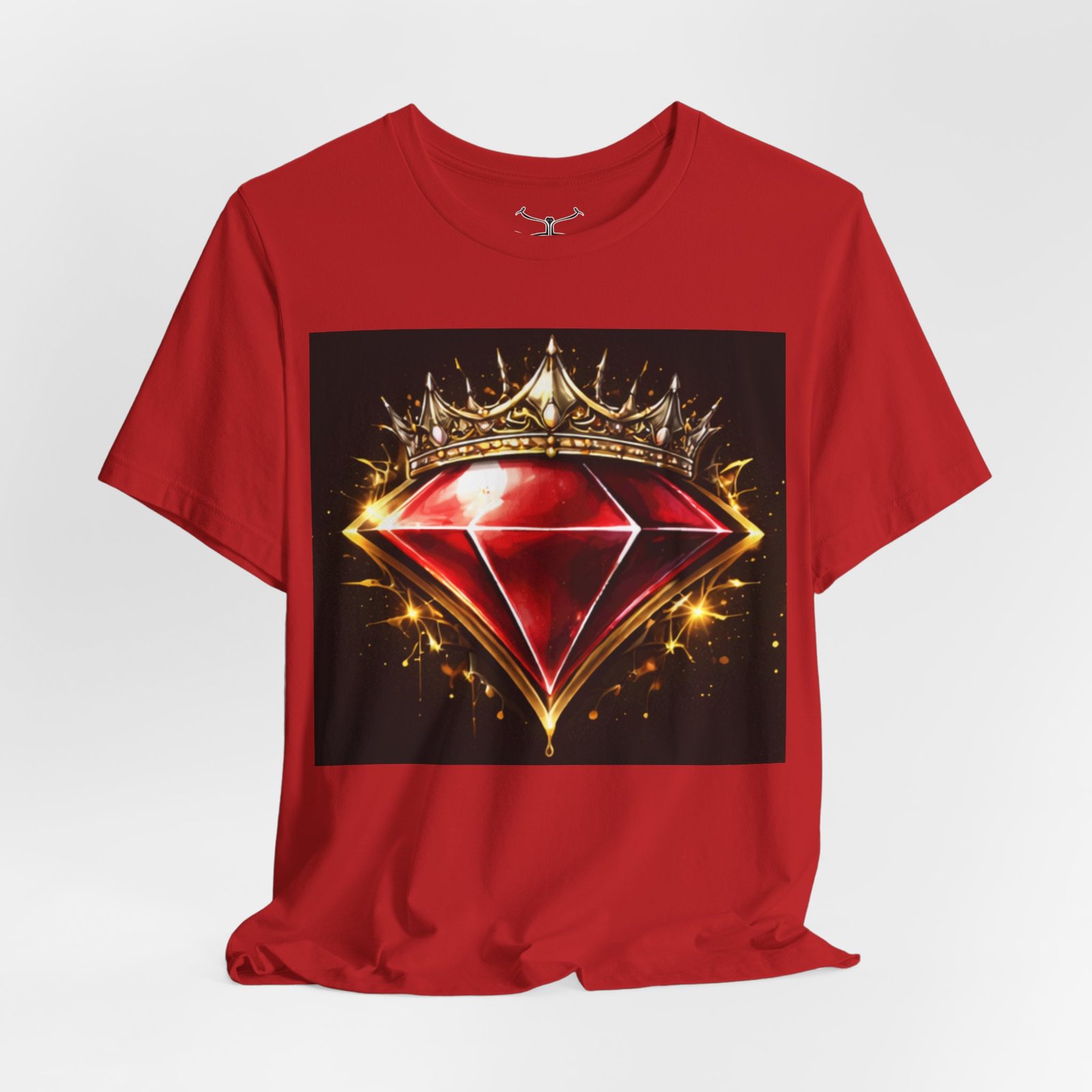 Diamonds Unisex Jersey Short Sleeve Tee - Image 52