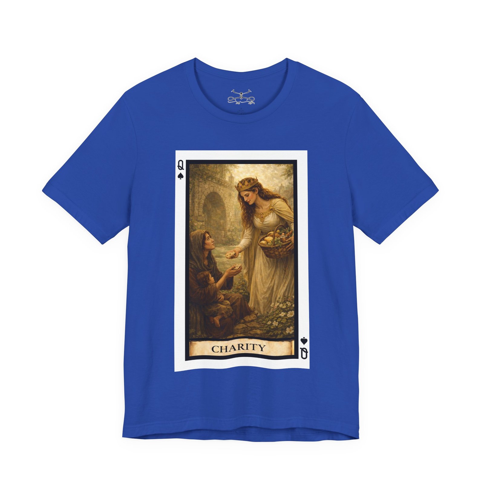 Charity Cotton Crew Tee - Image 21