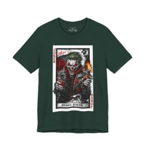 Rebel Joker Cotton Crew Tee - Image 45