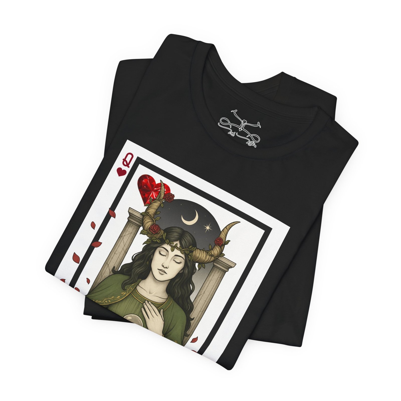 Taurus Cotton Crew Tee - Image 4
