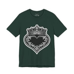 Hearts Unisex Jersey Short Sleeve Tee - Image 21