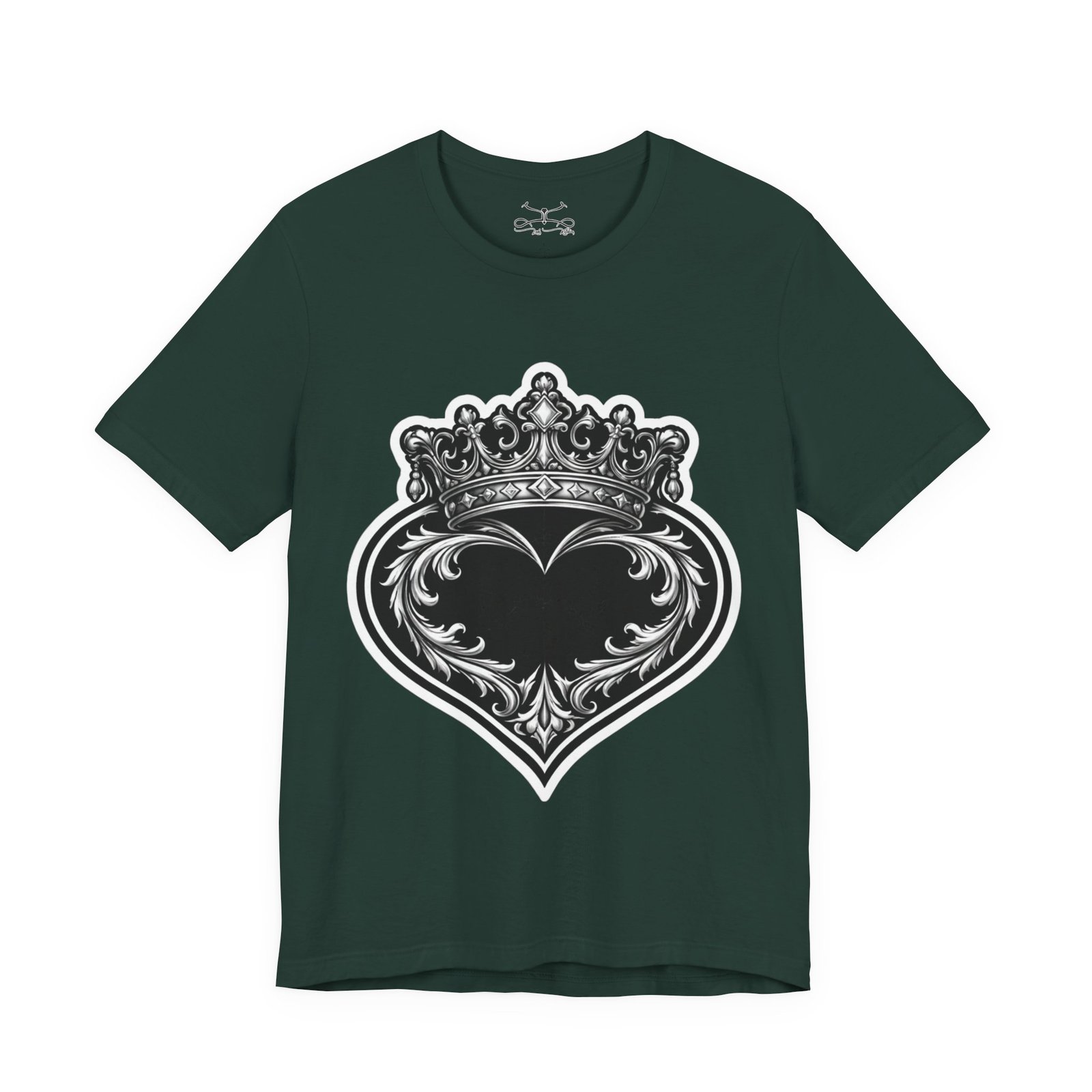 Hearts Unisex Jersey Short Sleeve Tee - Image 21