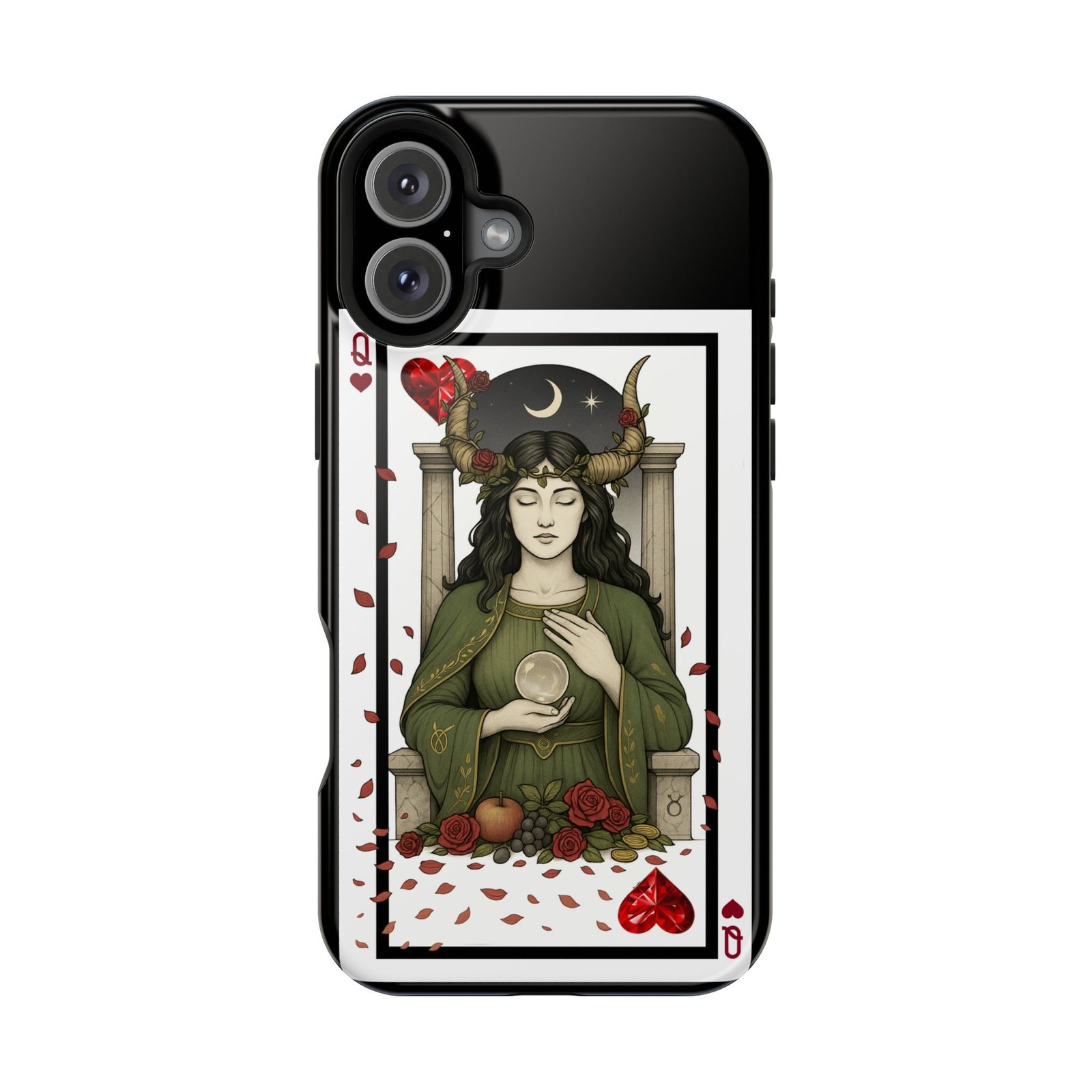 Taurus – Deck of Hearts – MagSafe® Protective Phone Case - Image 36