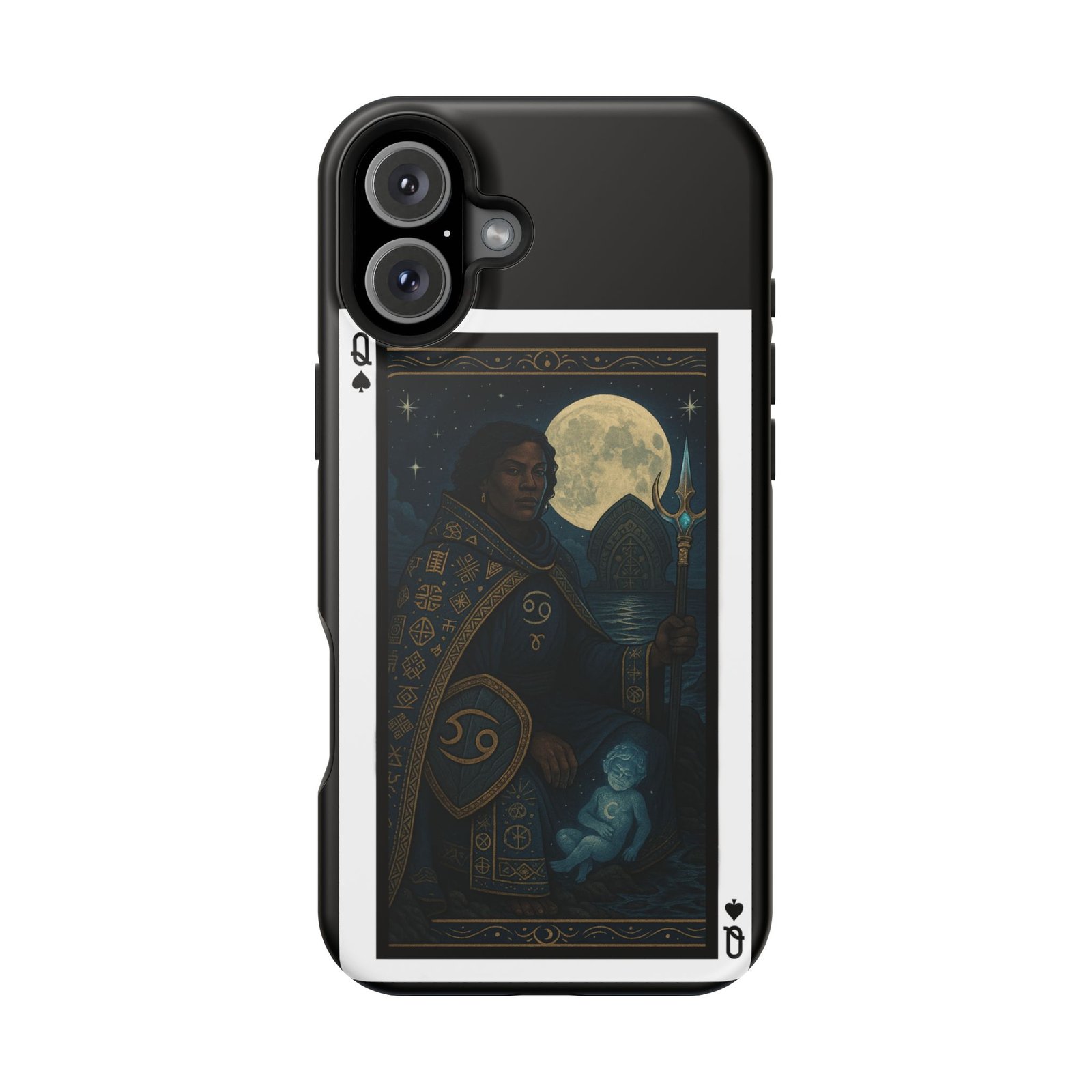 Cancer – Deck of Spades – MagSafe® Protective Phone Case - Image 40