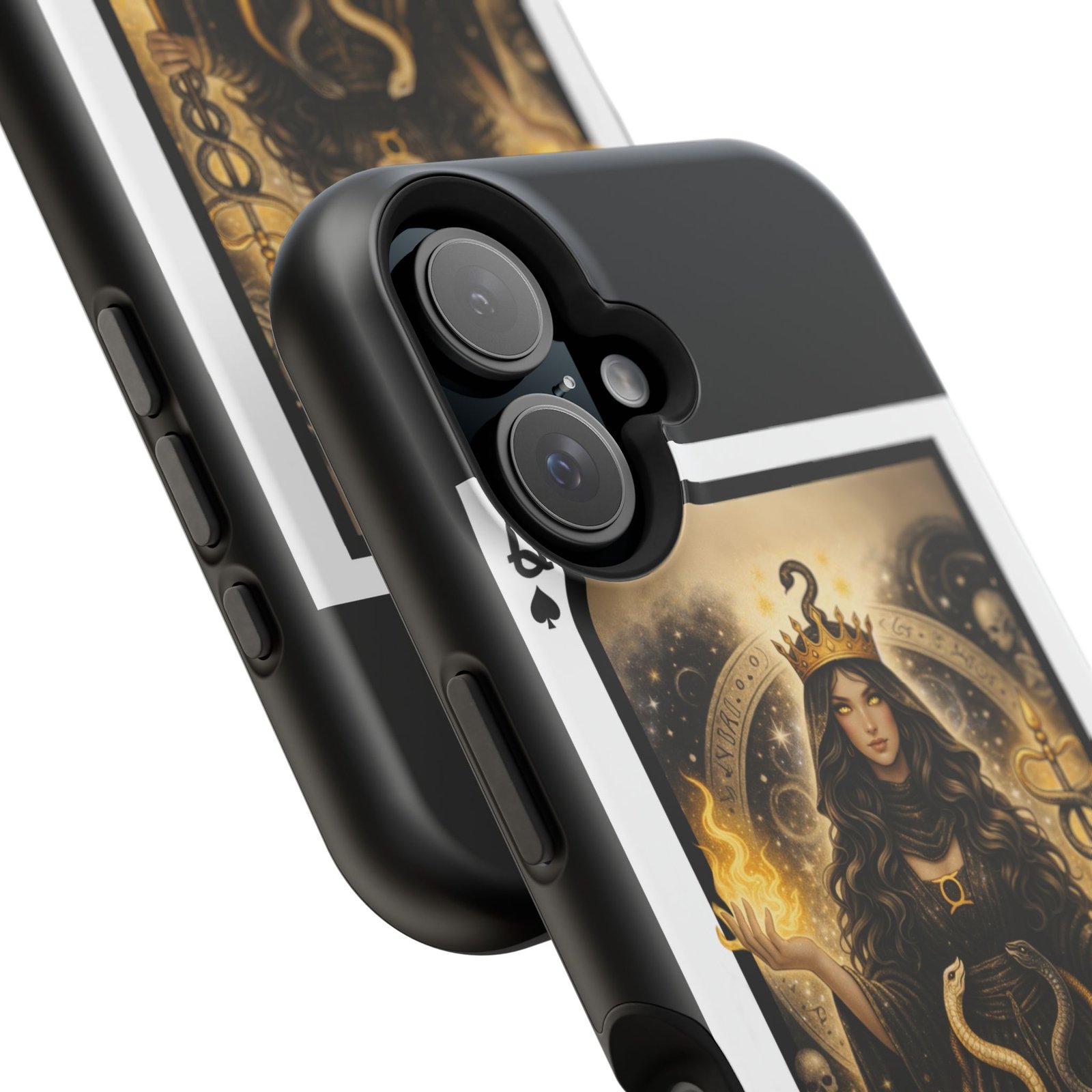 Ophiuchus – Deck of Spades – MagSafe® Protective Phone Case - Image 34