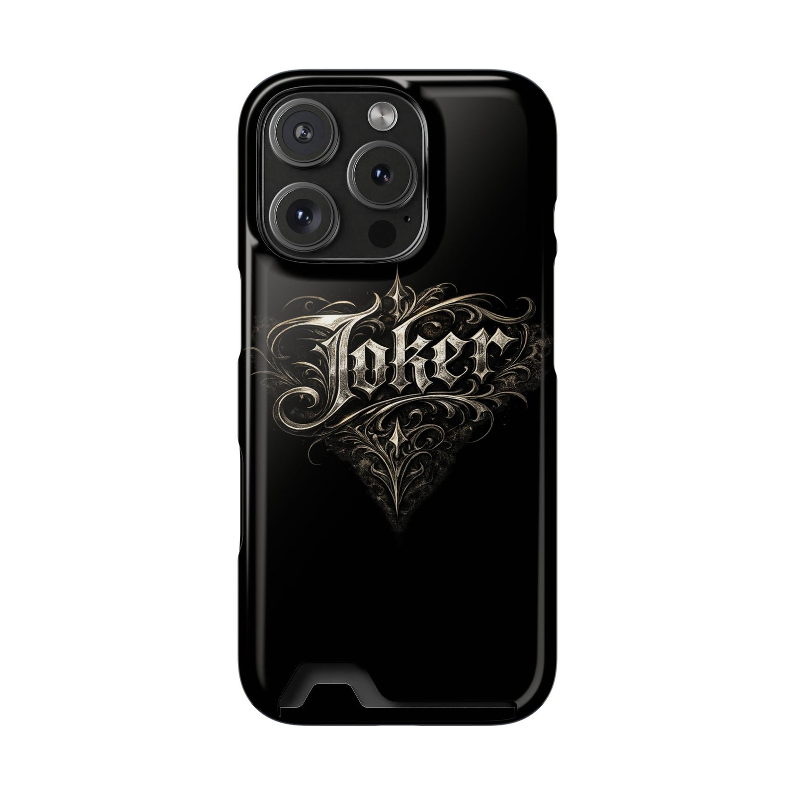 Joker – Gothic Slim Card Holder Phone Case | LordzKreationz - Image 141