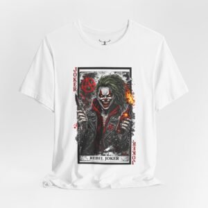 His Rebel Joker Cotton Crew Tee - Image 8