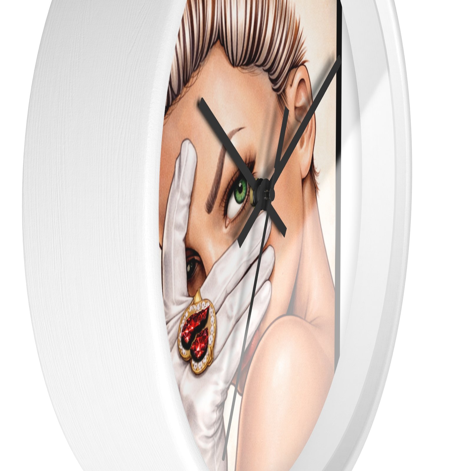 See no Evil Wall clock - Image 8