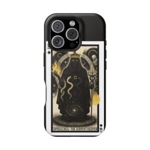 Ophiuchus – Deck of Spades – MagSafe® Protective Phone Case - Image 48