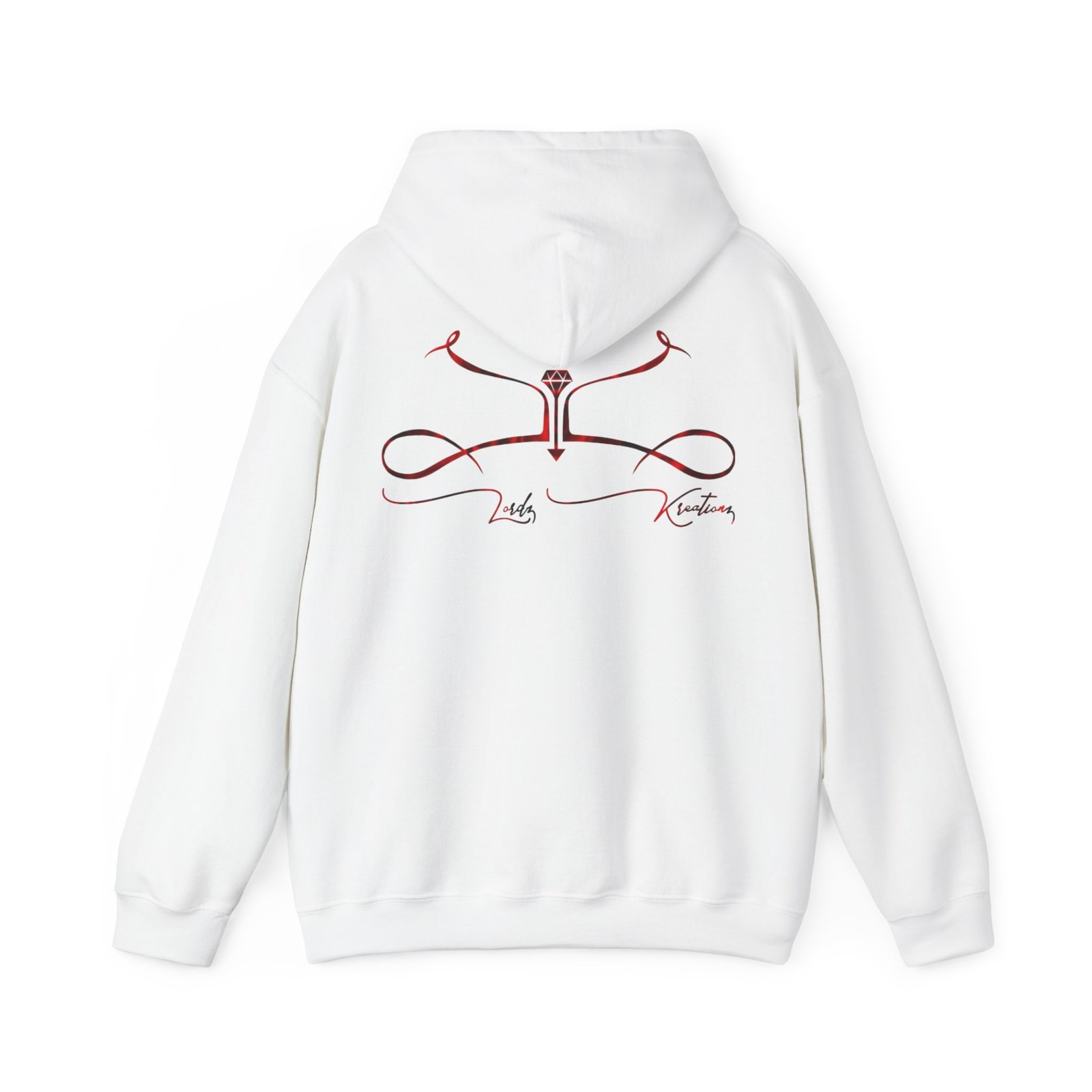 Blood Rose Hooded Sweatshirt - Image 2