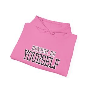 Invest in Yourself Unisex Heavy Blend™ Hooded Sweatshirt - Image 36