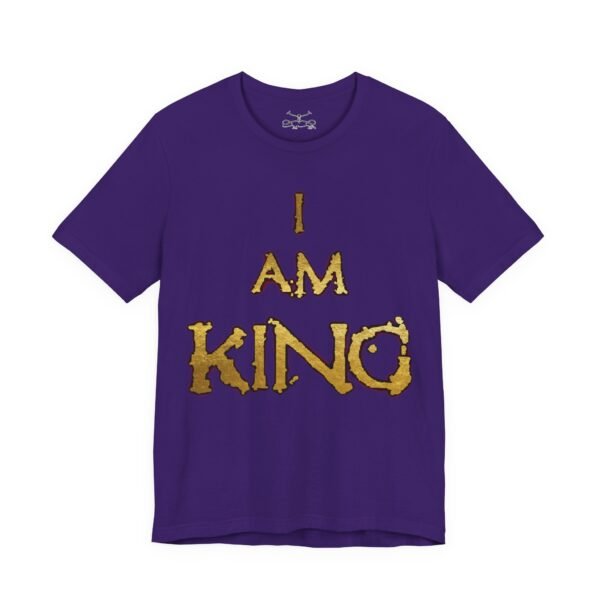 I am King Unisex Short Sleeve Tee - Image 41