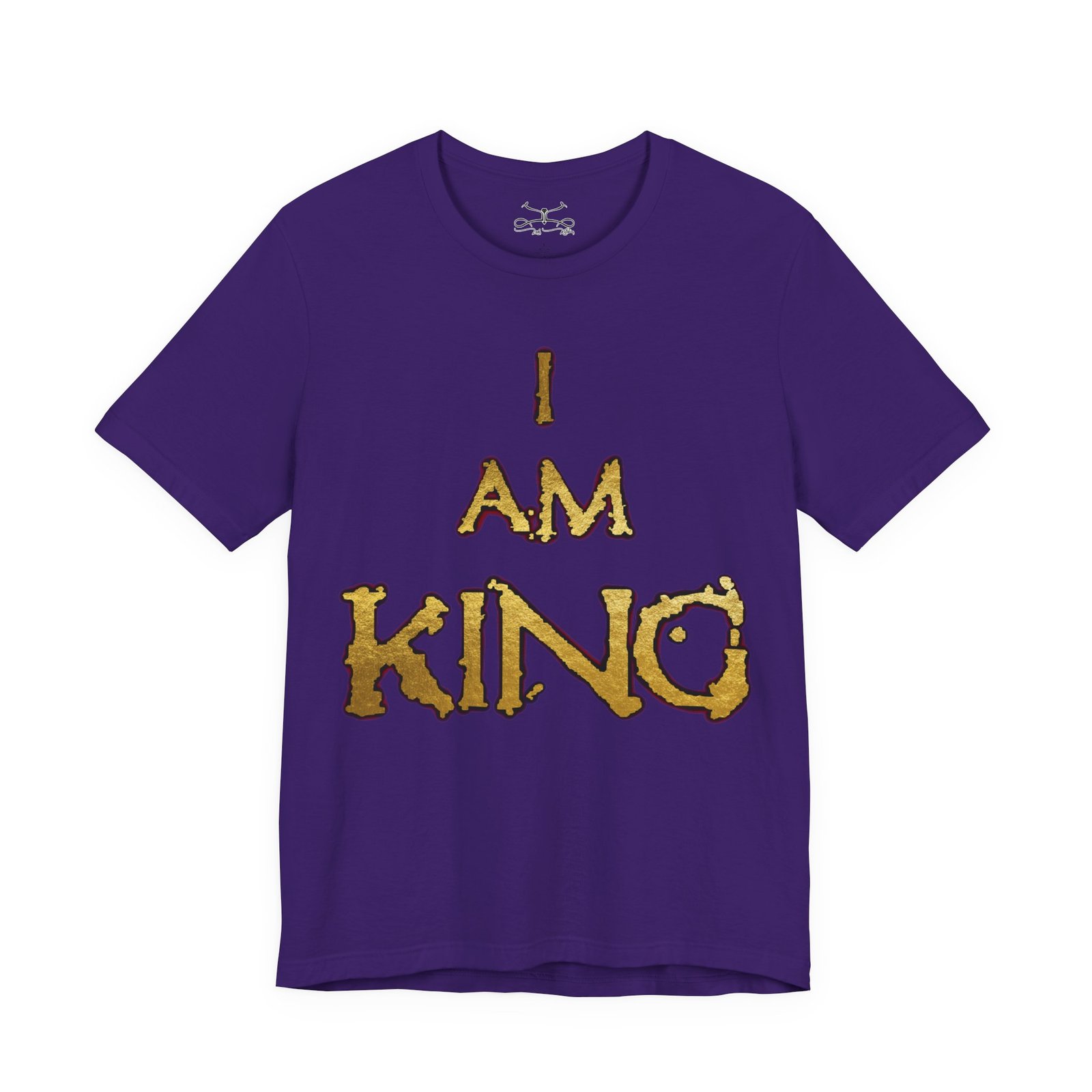 I am King Unisex Short Sleeve Tee - Image 41