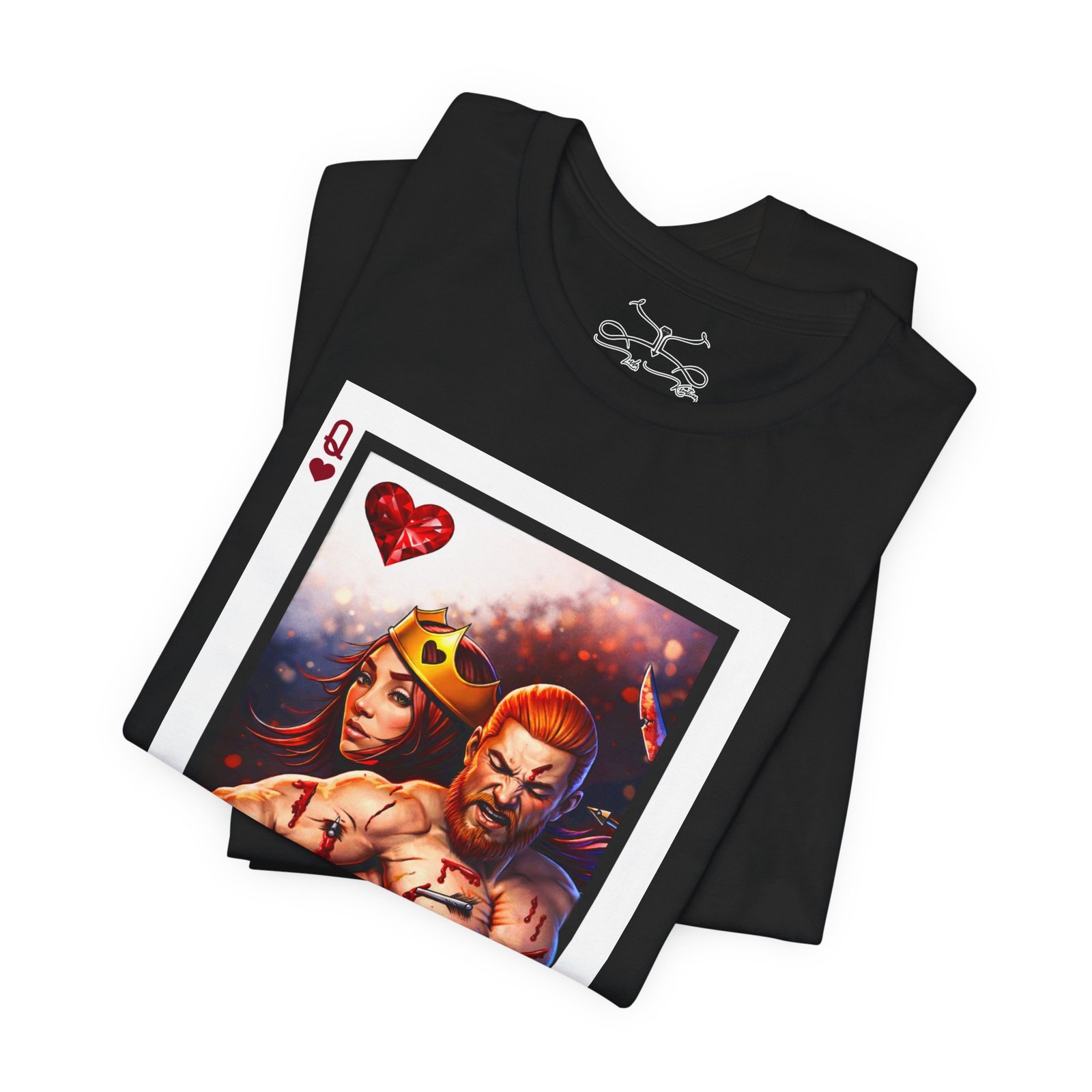 Got Chur Back Cotton Crew Tee - Image 4