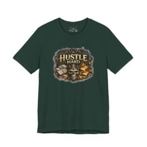 Hustle Hard T-Shirt - Image 21