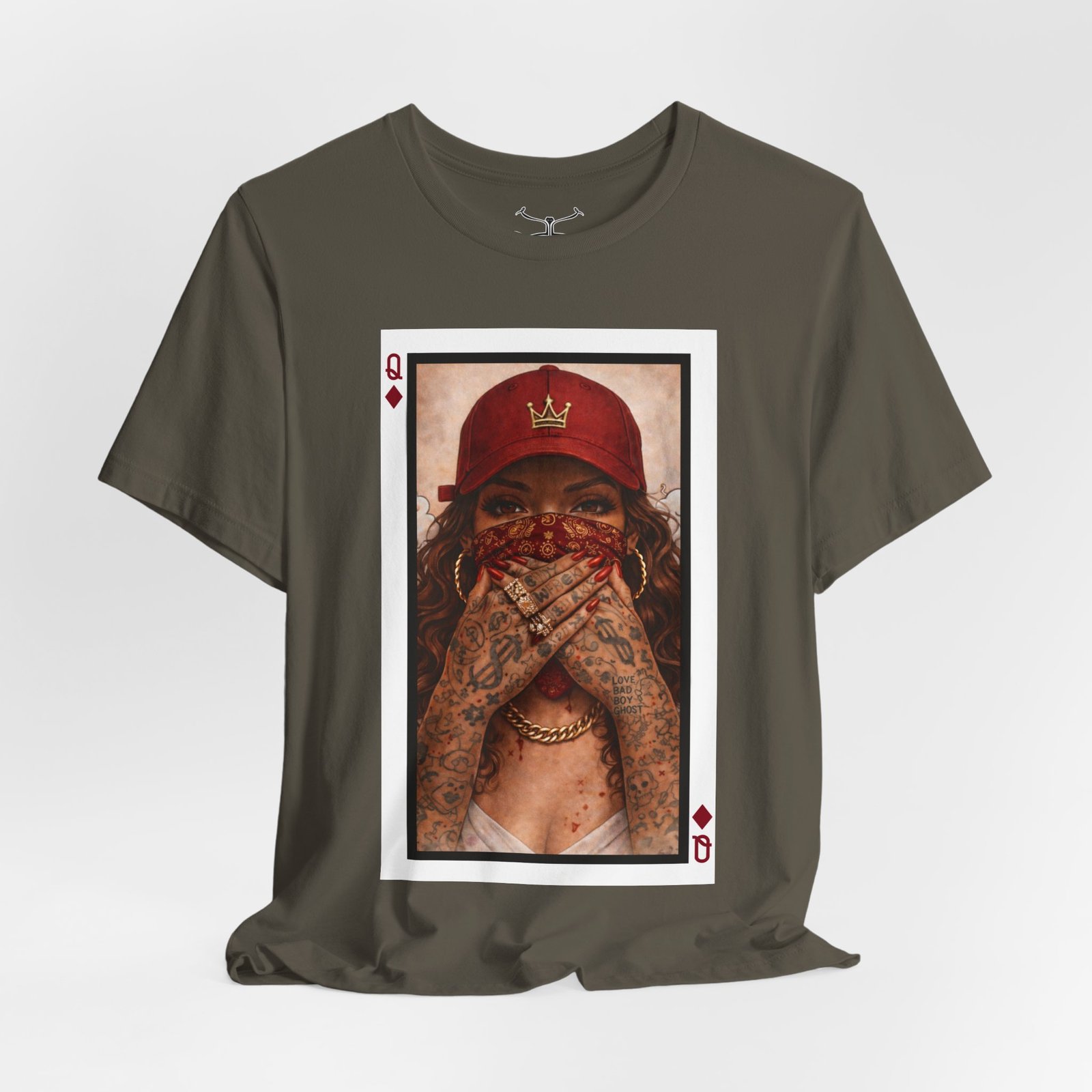 Speak no Evil Cotton Crew Tee - Image 20