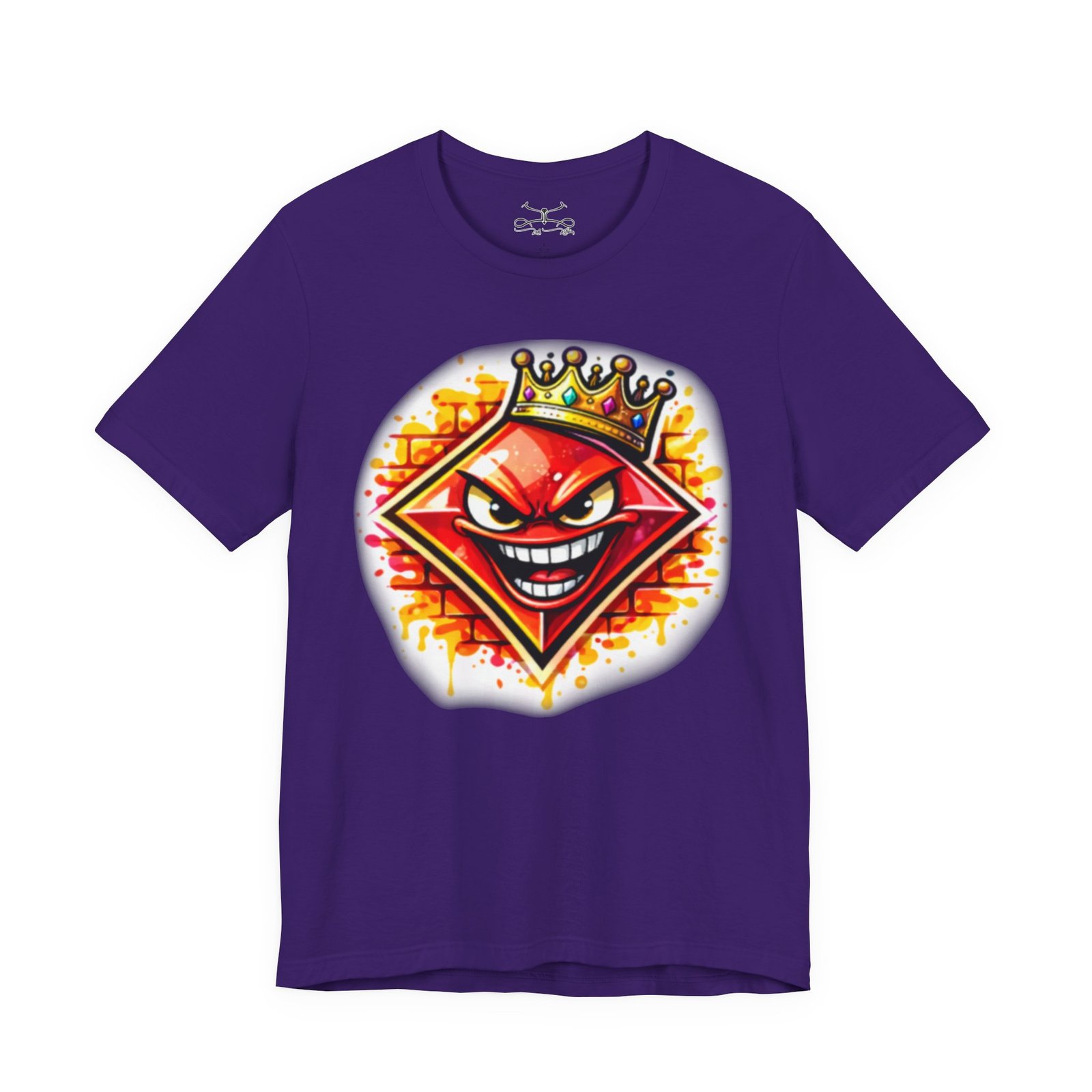 Diamonds Unisex Jersey Short Sleeve Tee - Image 33