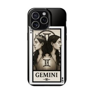 Gemini – Deck of Spades – MagSafe® Protective Phone Case - Image 20