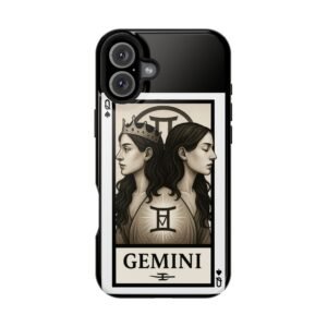 Gemini – Deck of Spades – MagSafe® Protective Phone Case - Image 36