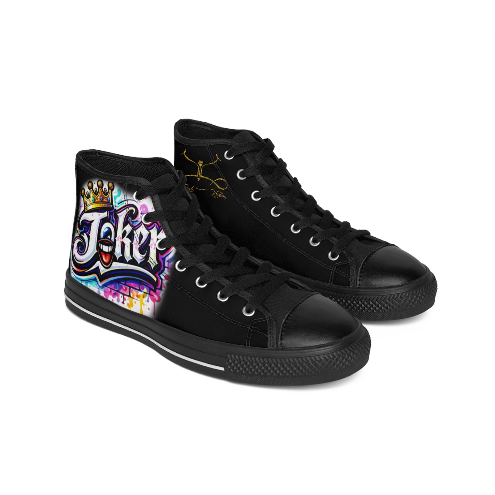 Joker Graffiti Women