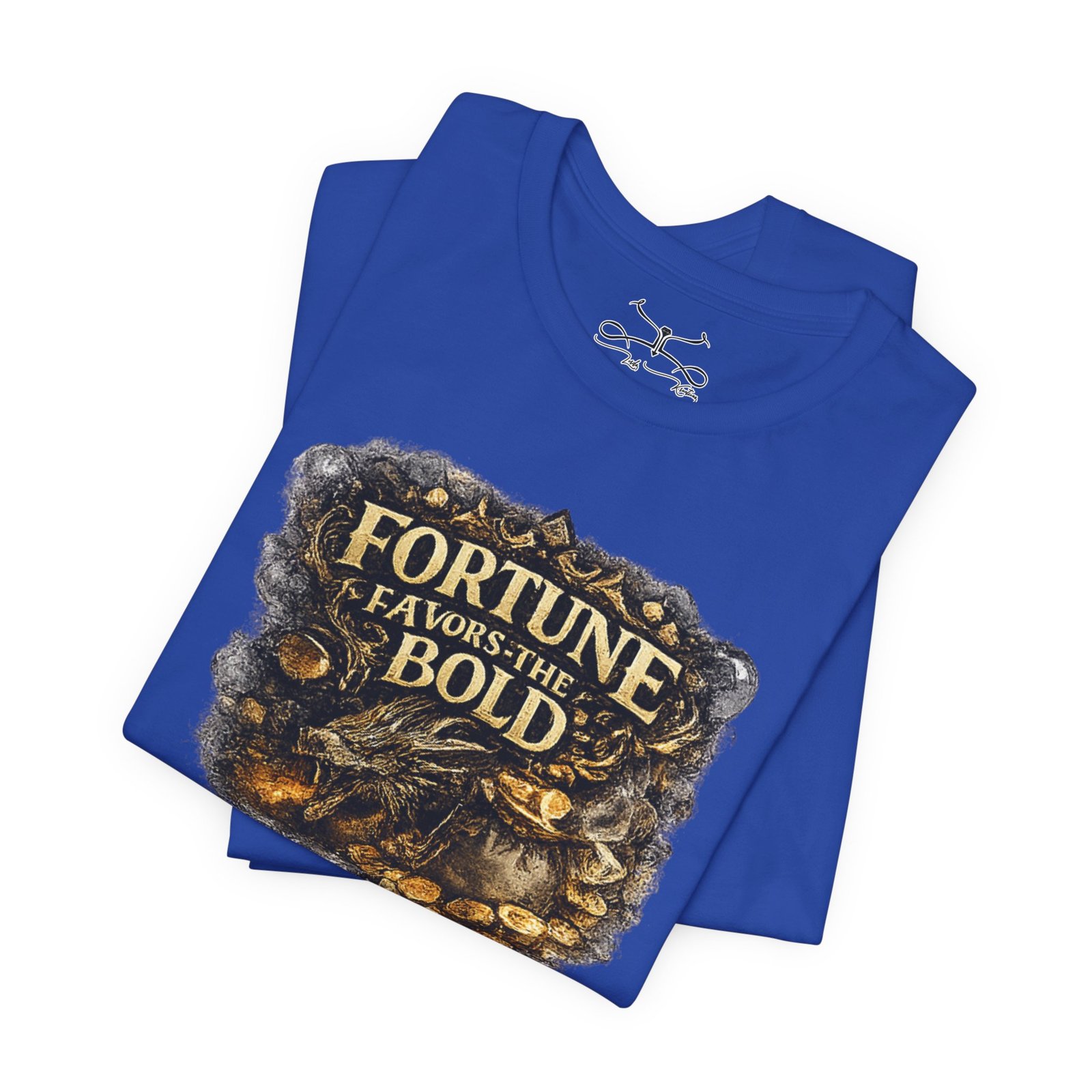 Fortune Favors the Bold T-Shirt - Image 27