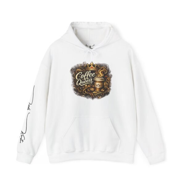 Coffee Queen Unisex Heavy Blend™ Hooded Sweatshirt