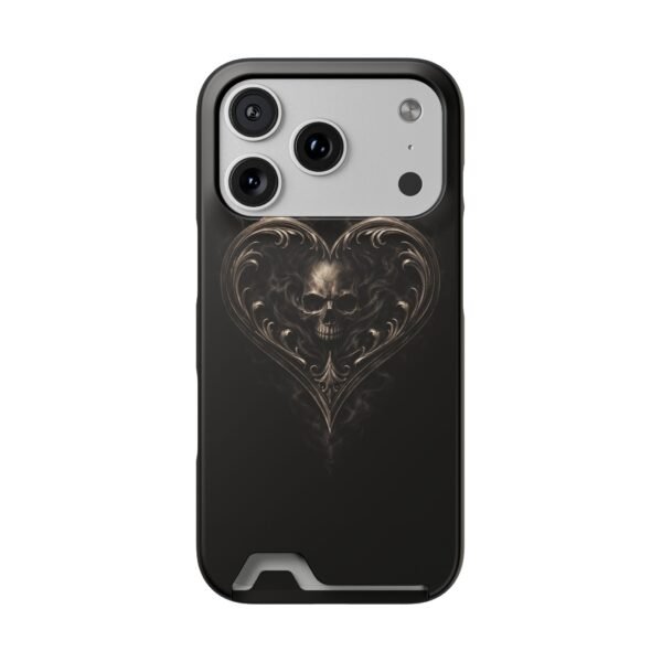 Heart – Deck of Cards Slim Card Holder Phone Case | LordzKreationz