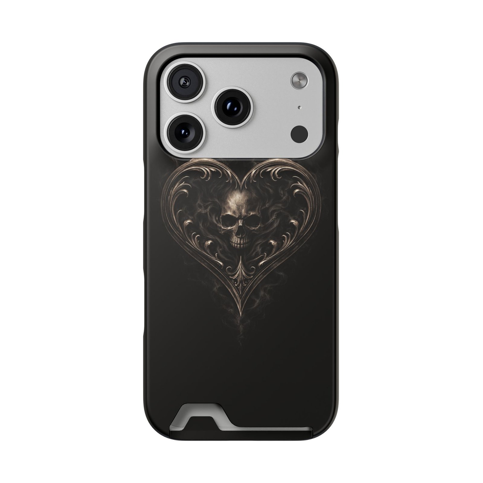 Heart – Deck of Cards Slim Card Holder Phone Case | LordzKreationz - Image 1