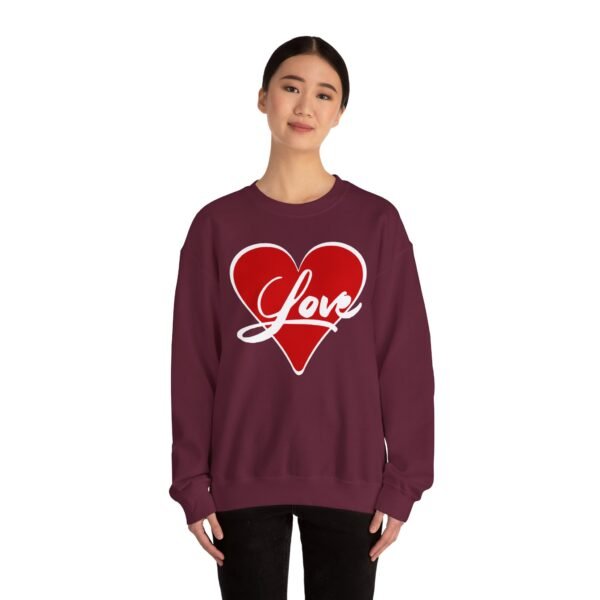 Amor Unisex Heavy Blend™ Crewneck Sweatshirt - Image 24