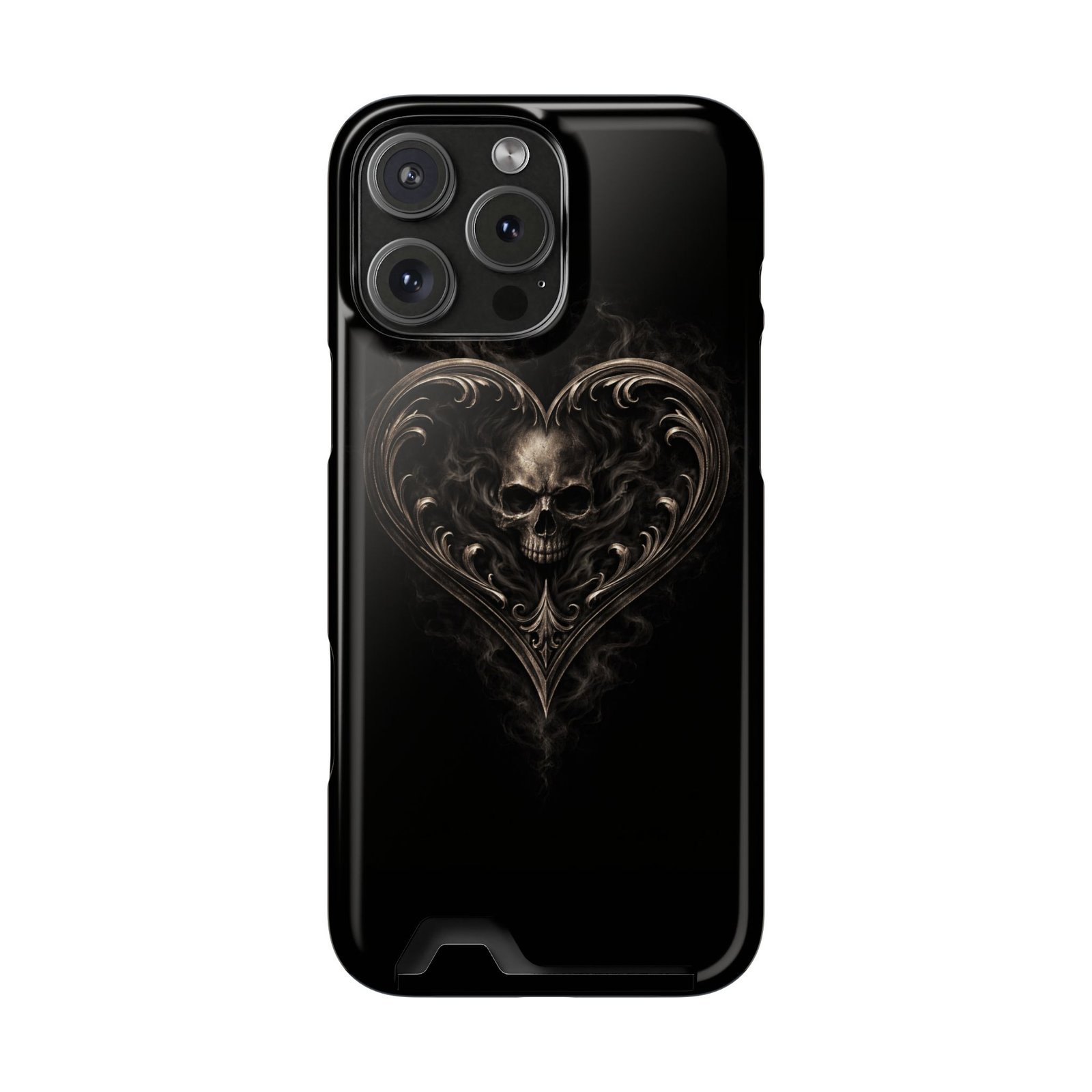 Heart – Deck of Cards Slim Card Holder Phone Case | LordzKreationz - Image 159