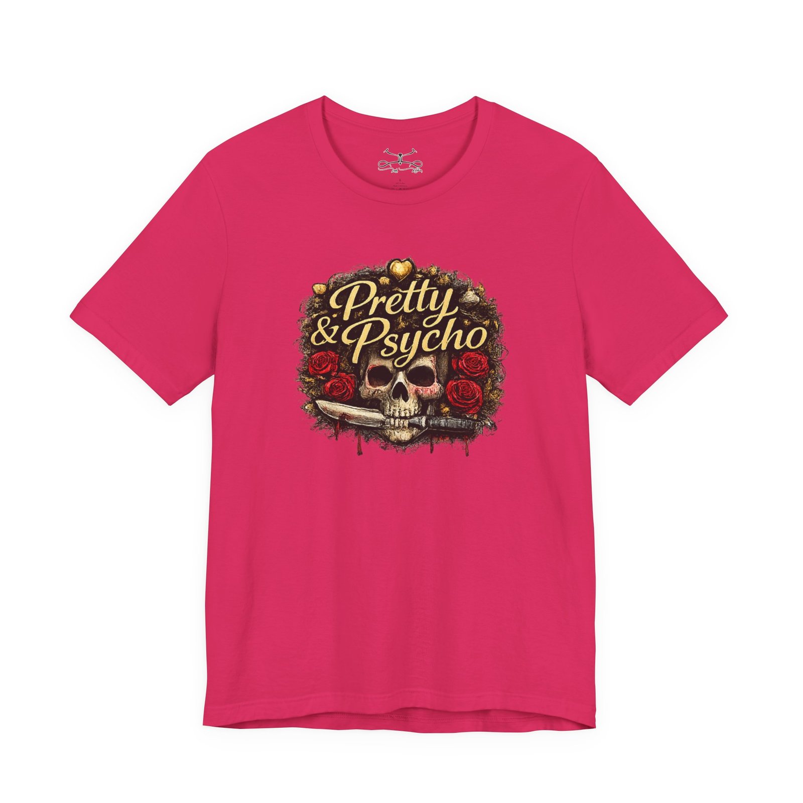 Pretty & Psycho T-Shirt - Image 37
