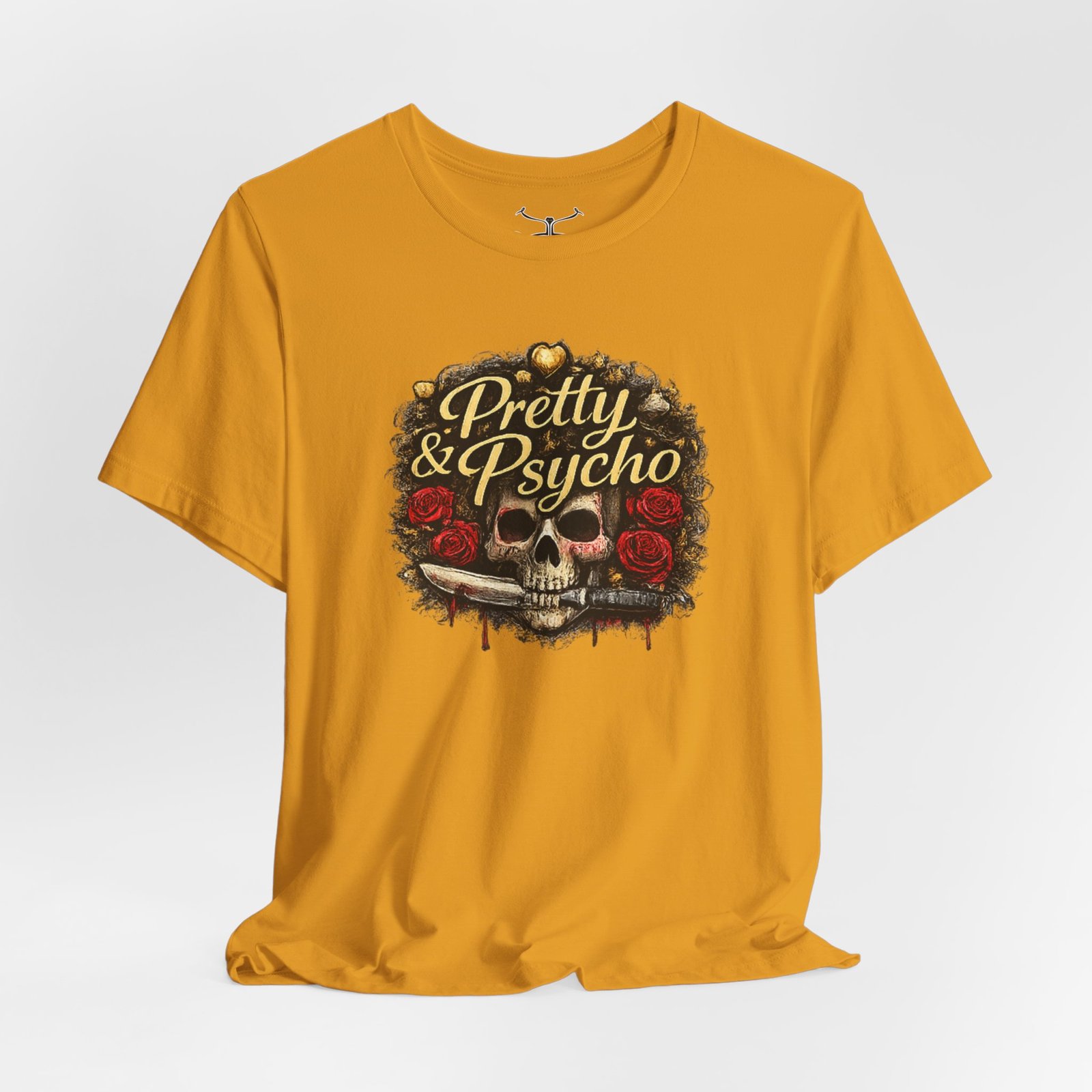 Pretty & Psycho T-Shirt - Image 16
