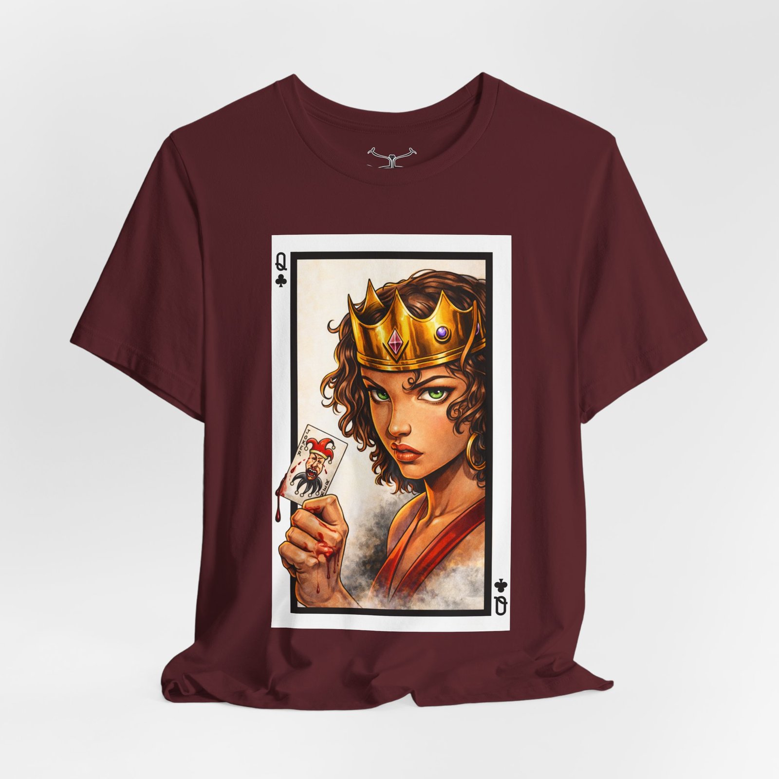 Cry Now Cotton Crew Tee - Image 12