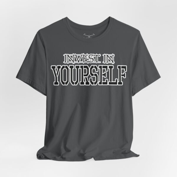 Invest In Your self Cotton Crew Tee - Image 36
