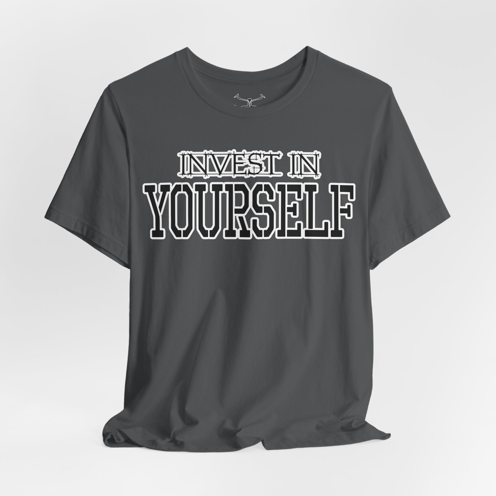 Invest In Your self Cotton Crew Tee - Image 36