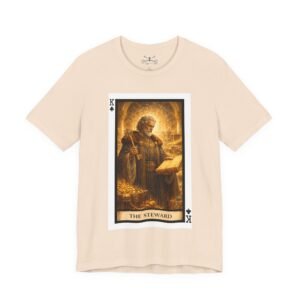 The Steward Cotton Crew Tee - Image 9