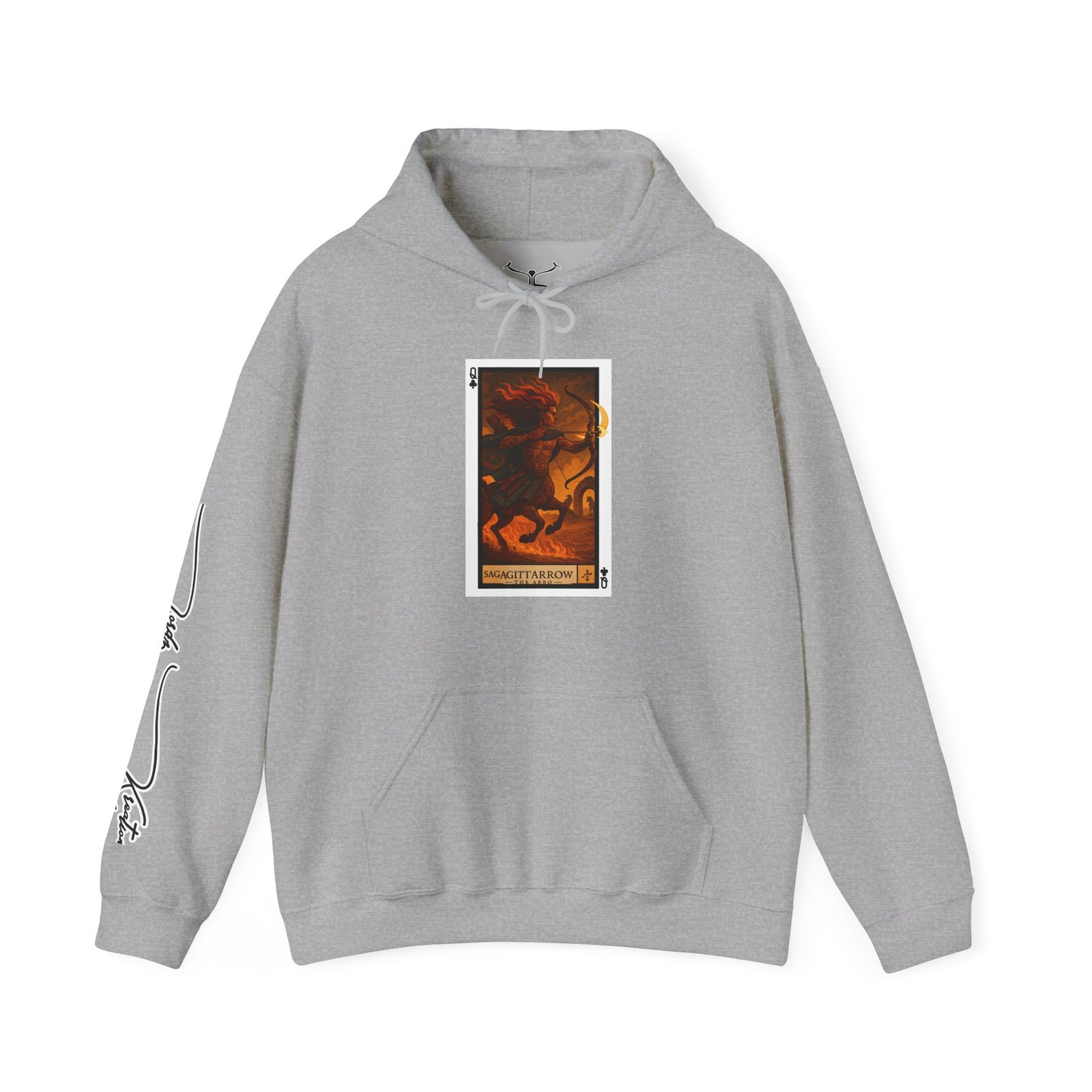Sagitari - The ArrowUnisex Heavy Blend™ Hooded Sweatshirt - Image 13