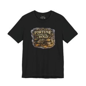 Fortune Favors the Bold T-Shirt - Image 2