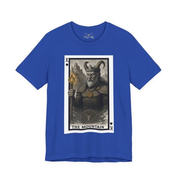 Capricorn Cotton Crew Tee - Image 25