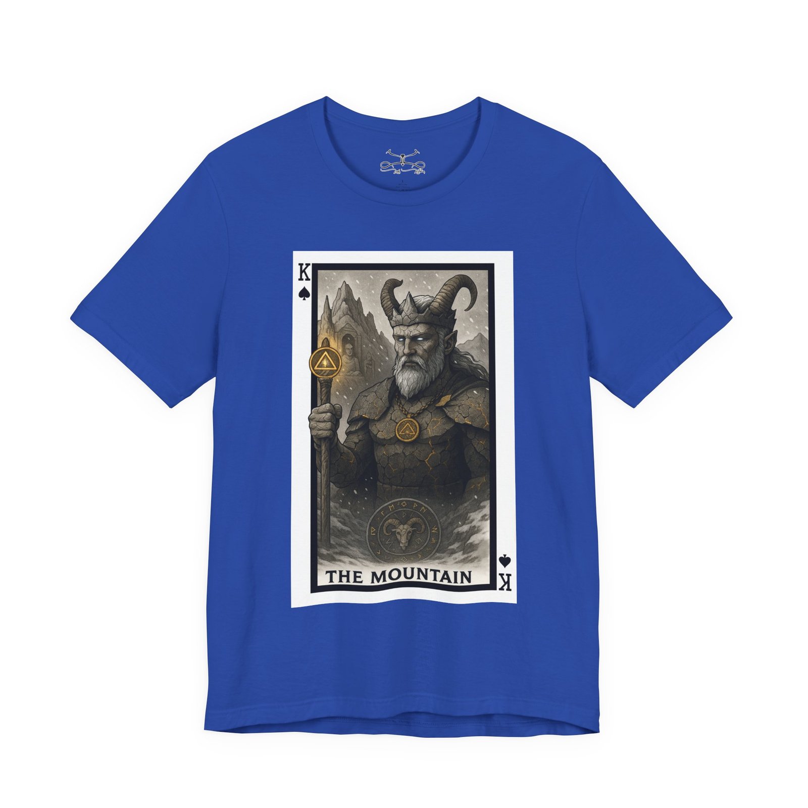 Capricorn Cotton Crew Tee - Image 25