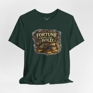 Fortune Favors the Bold T-Shirt - Image 24