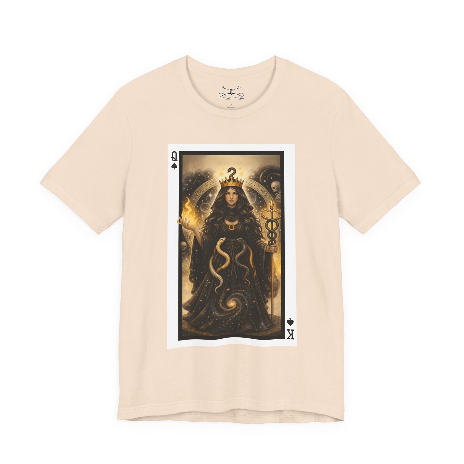 Ophiuchus Cotton Crew Tee - Image 9