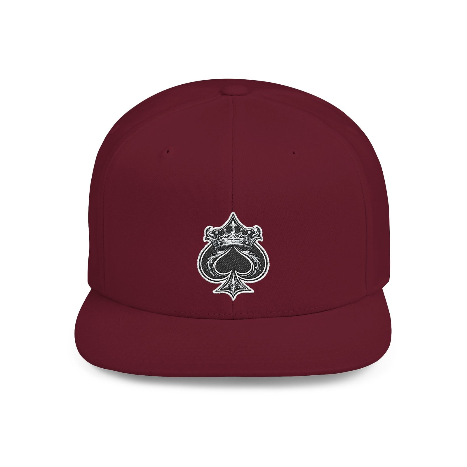 Spades Snapback Hat - Image 69