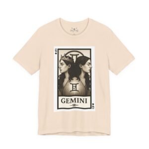 Gemini Cotton Crew Tee - Image 9
