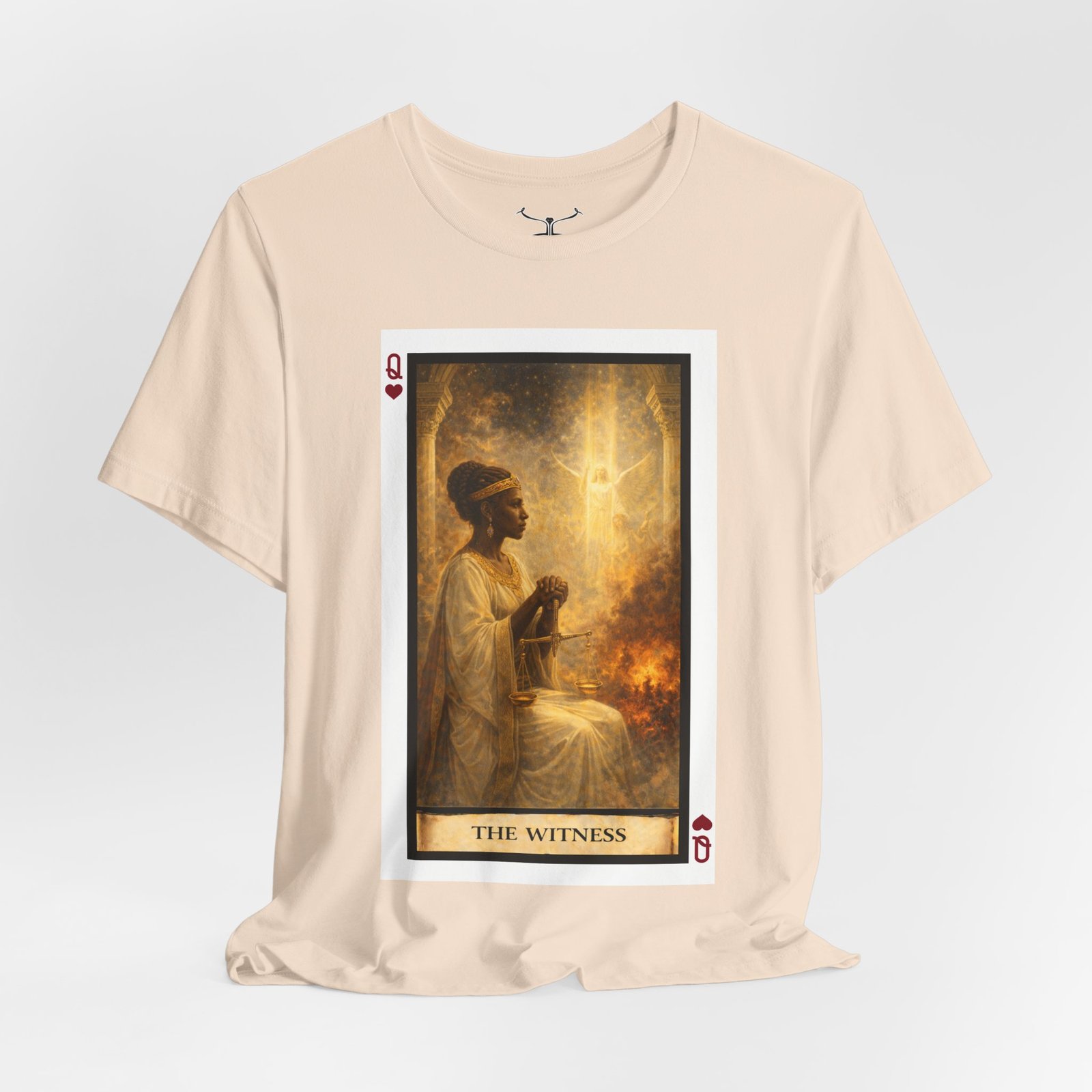 The Witness Cotton Crew Tee - Image 12