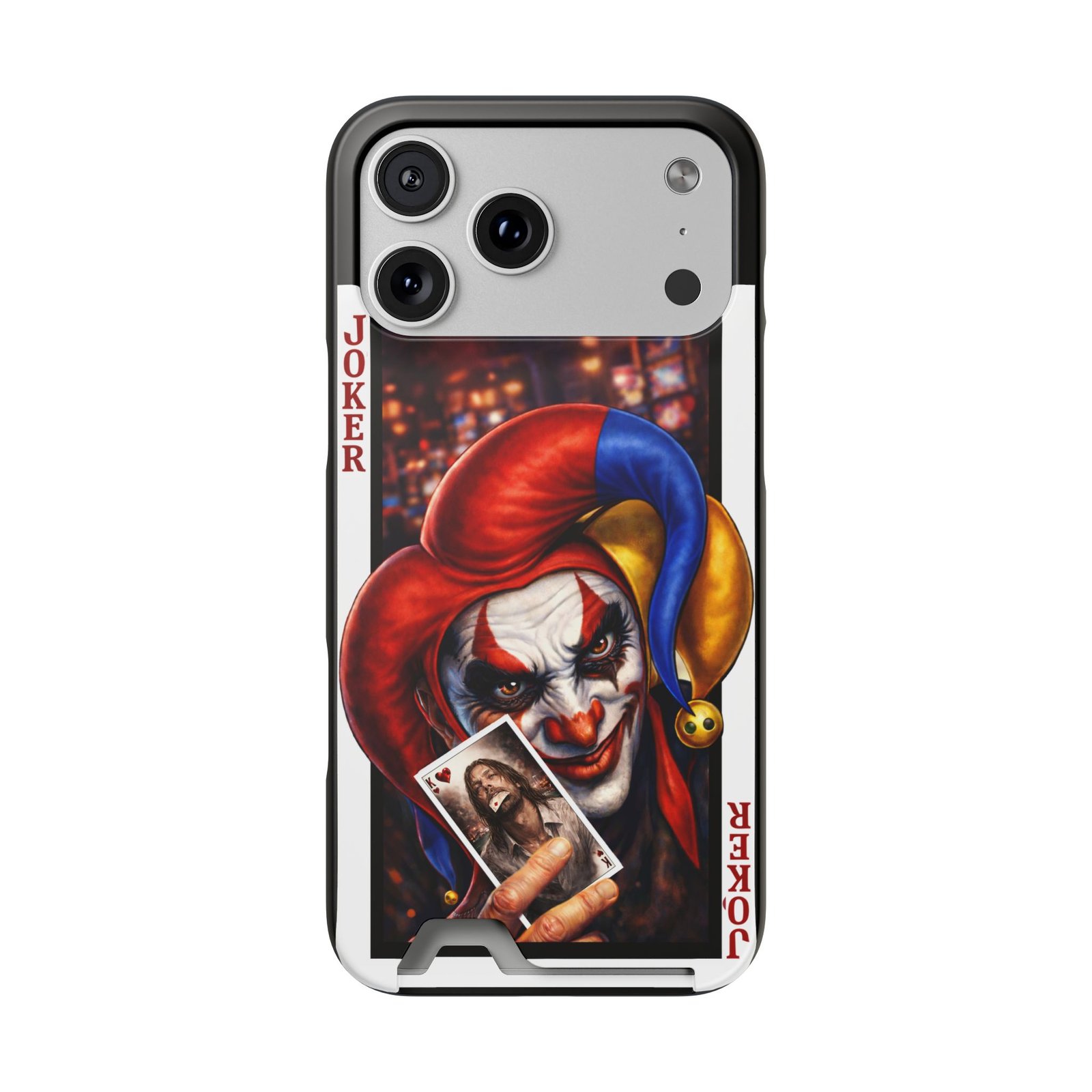 Got Cha – Deck of Jokers Slim Card Holder Phone Case | LordzKreationz - Image 100