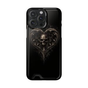 Heart – Deck of Cards Slim Card Holder Phone Case | LordzKreationz - Image 135